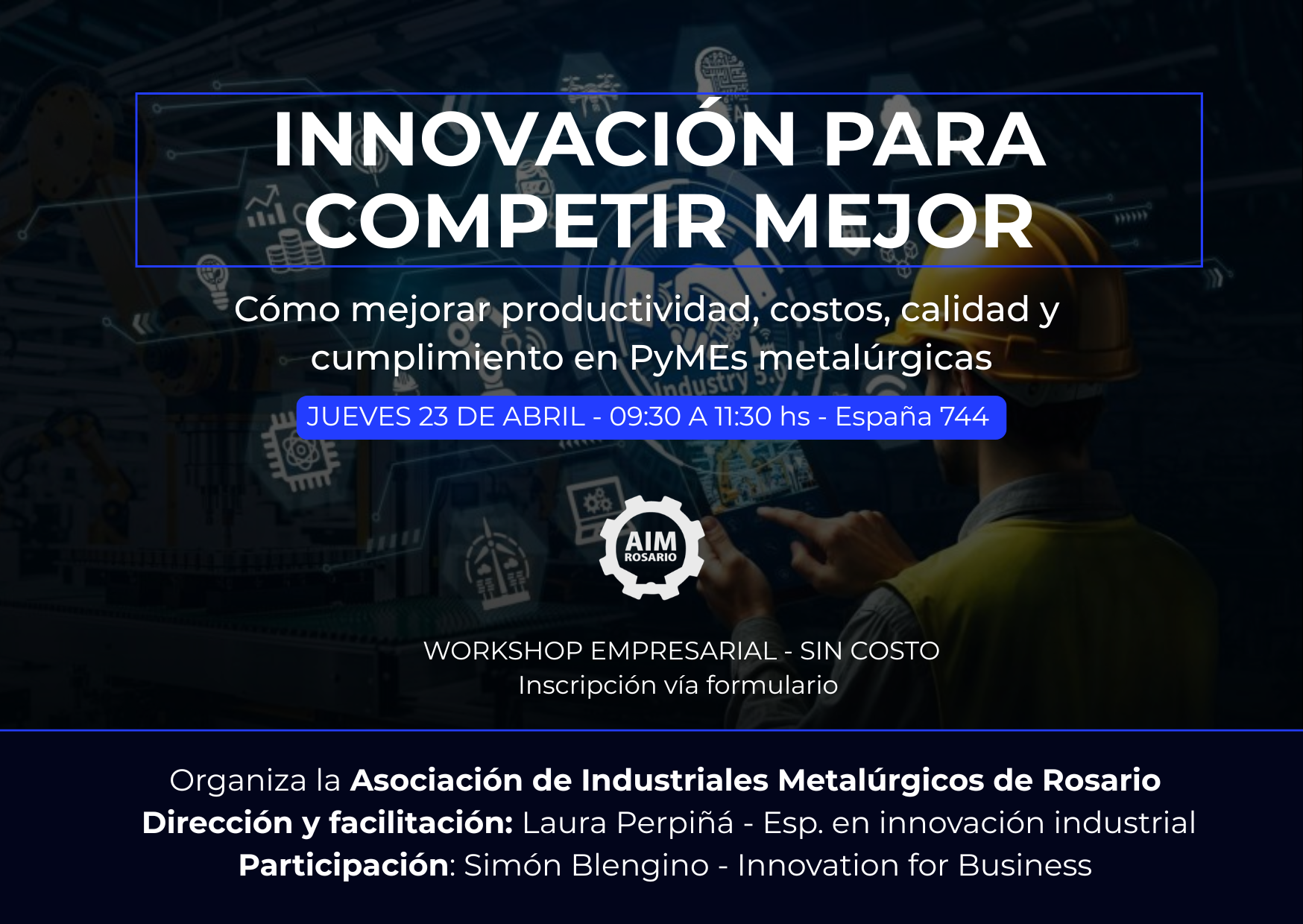 Workshop: Innovation to compete better